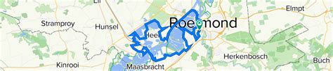 Walk and Bike Routes Roermond .